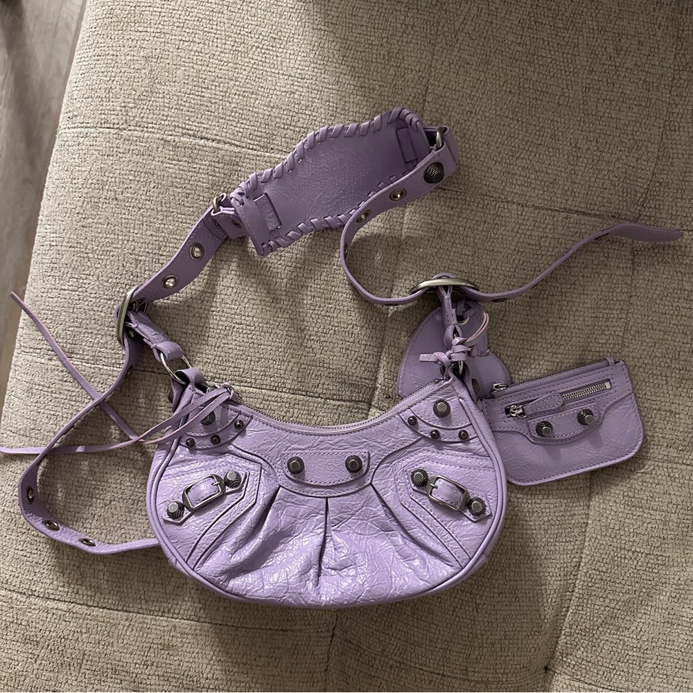 Balenciaga le cagole crossbody bag small